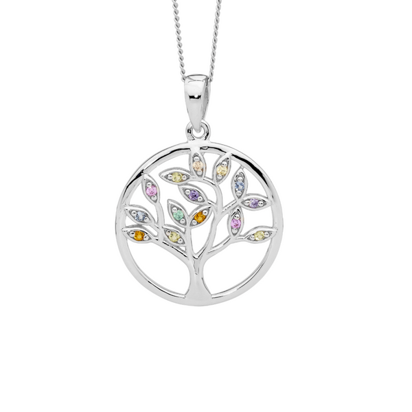 Tree of Life Pendant - 3 colours
