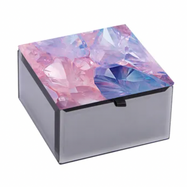 Gem Treasures Trinket Box