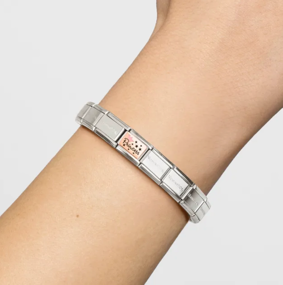 Symbols - Princess Crown Rosegold Charm