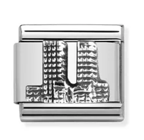 Travel - Twin Towers (New York) Silver Charm