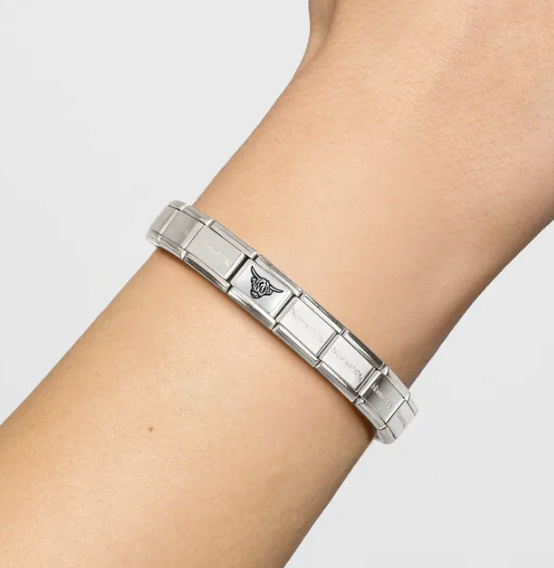 Animals - Highland Cow Silver Charm