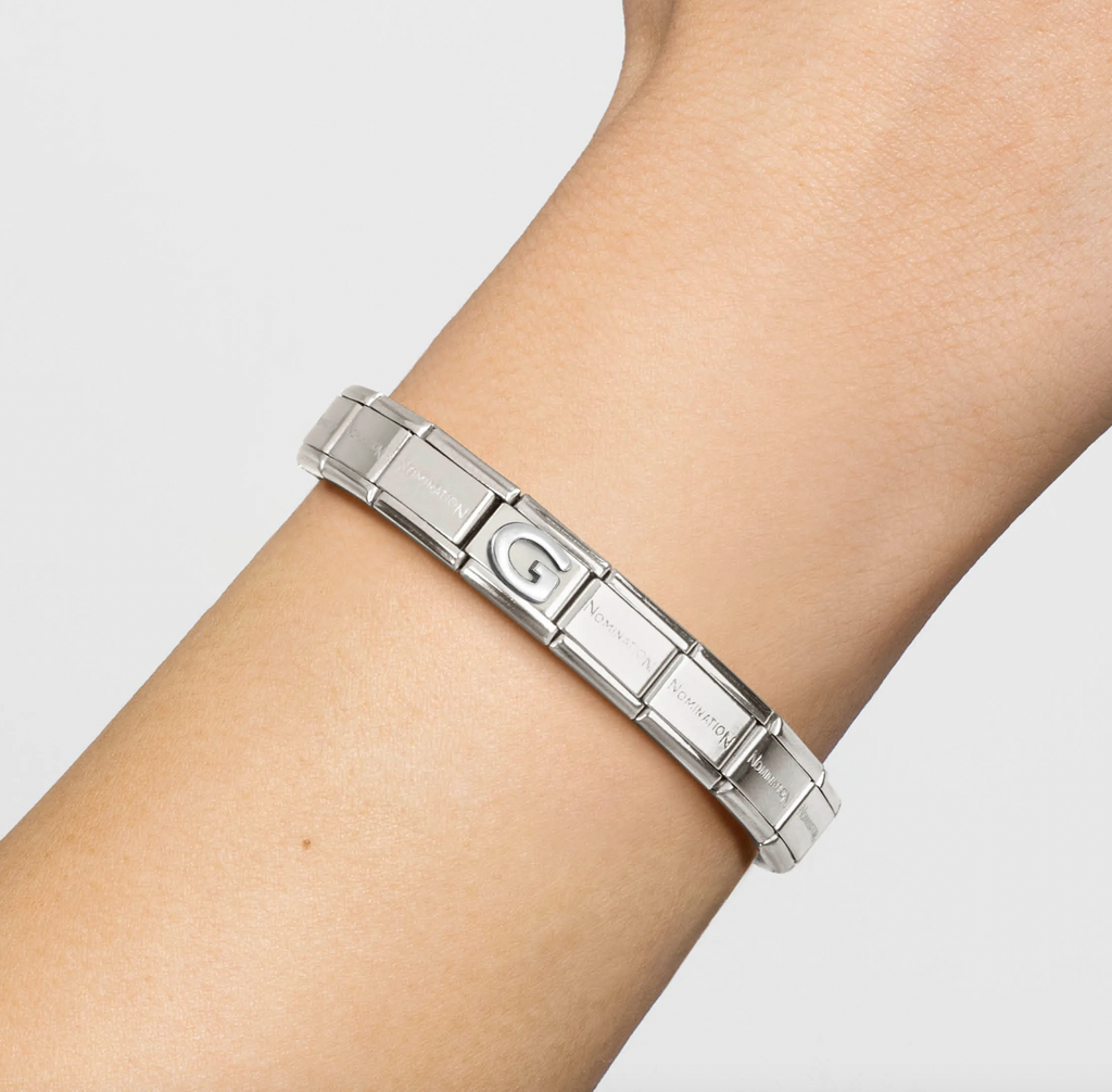Silver - Letter G Charm
