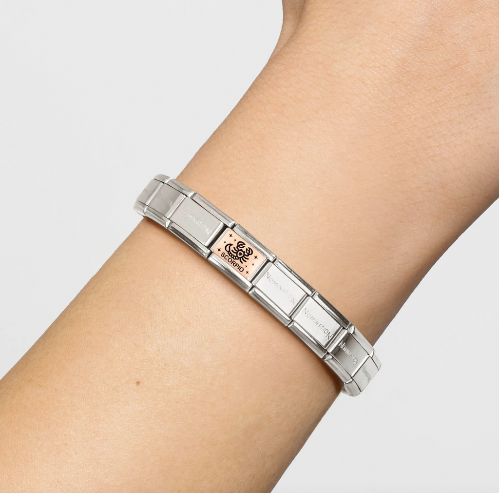 Zodiac - Scorpio Rosegold Charm