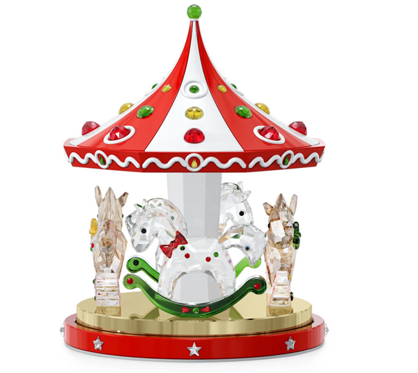 Holiday Cheers: Carousel