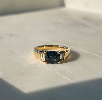 Ashley Party Sapphire Ring