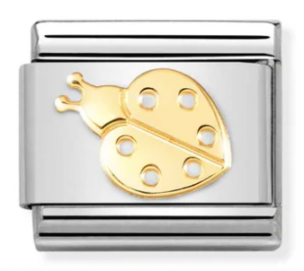 Animal - Ladybug Gold Charm