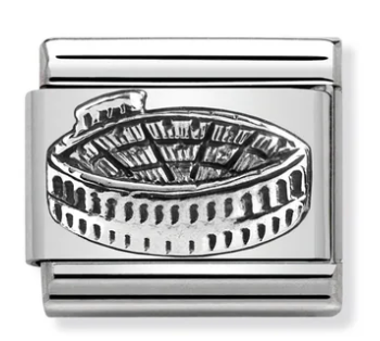 Travel - Verona Amphitheatre Silver Charm