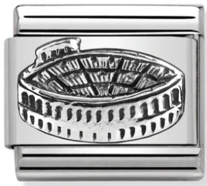 Travel - Verona Amphitheatre (Italy) Silver Charm