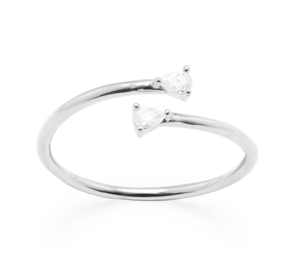 Ring - CZ open