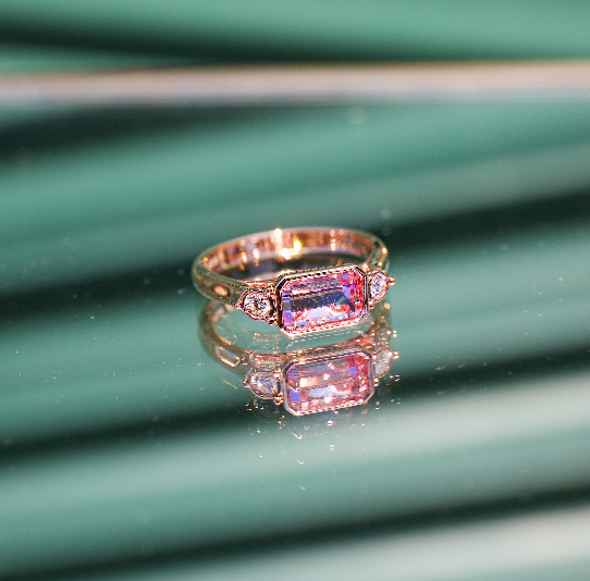 Grace Pink Tourmaline Ring