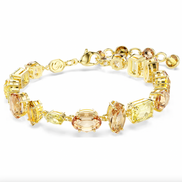 Gema Yellow Mixed Cut Bracelet