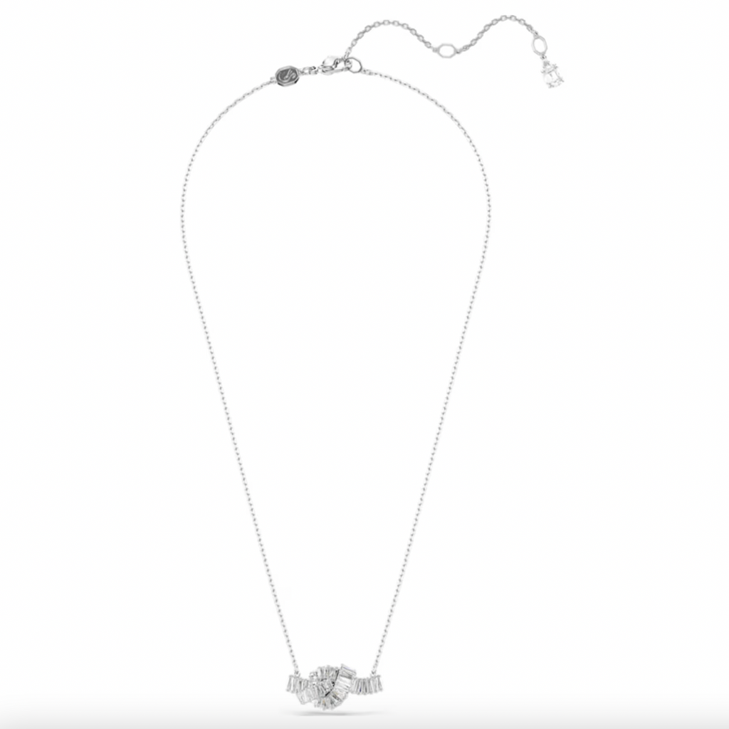 Matrix Baguette Cut Knot Pendant