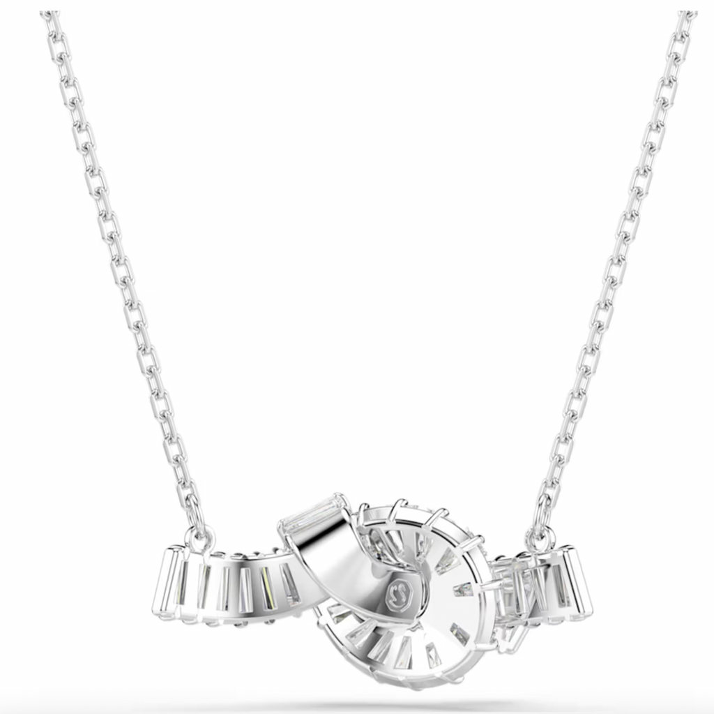 Matrix Baguette Cut Knot Pendant