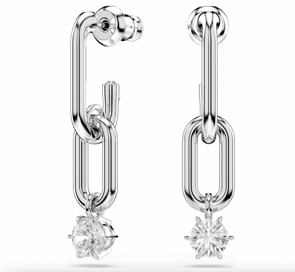 Constella Interconnecting Links Drop Earrings