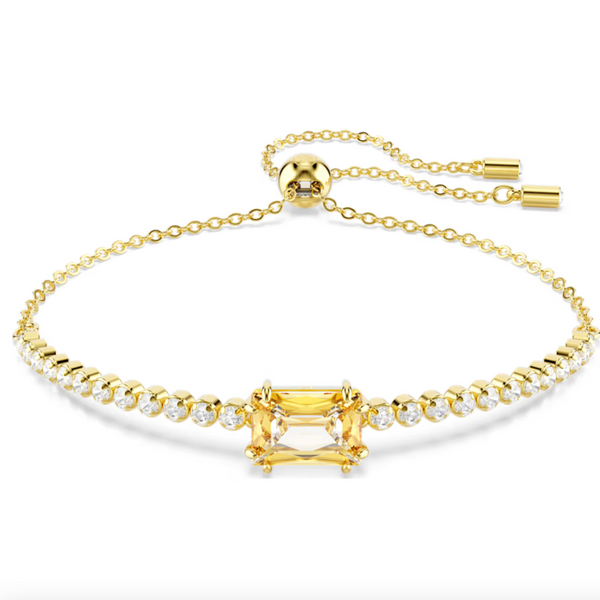 Matrix Caramel Mixed Cut Tennis Bracelet