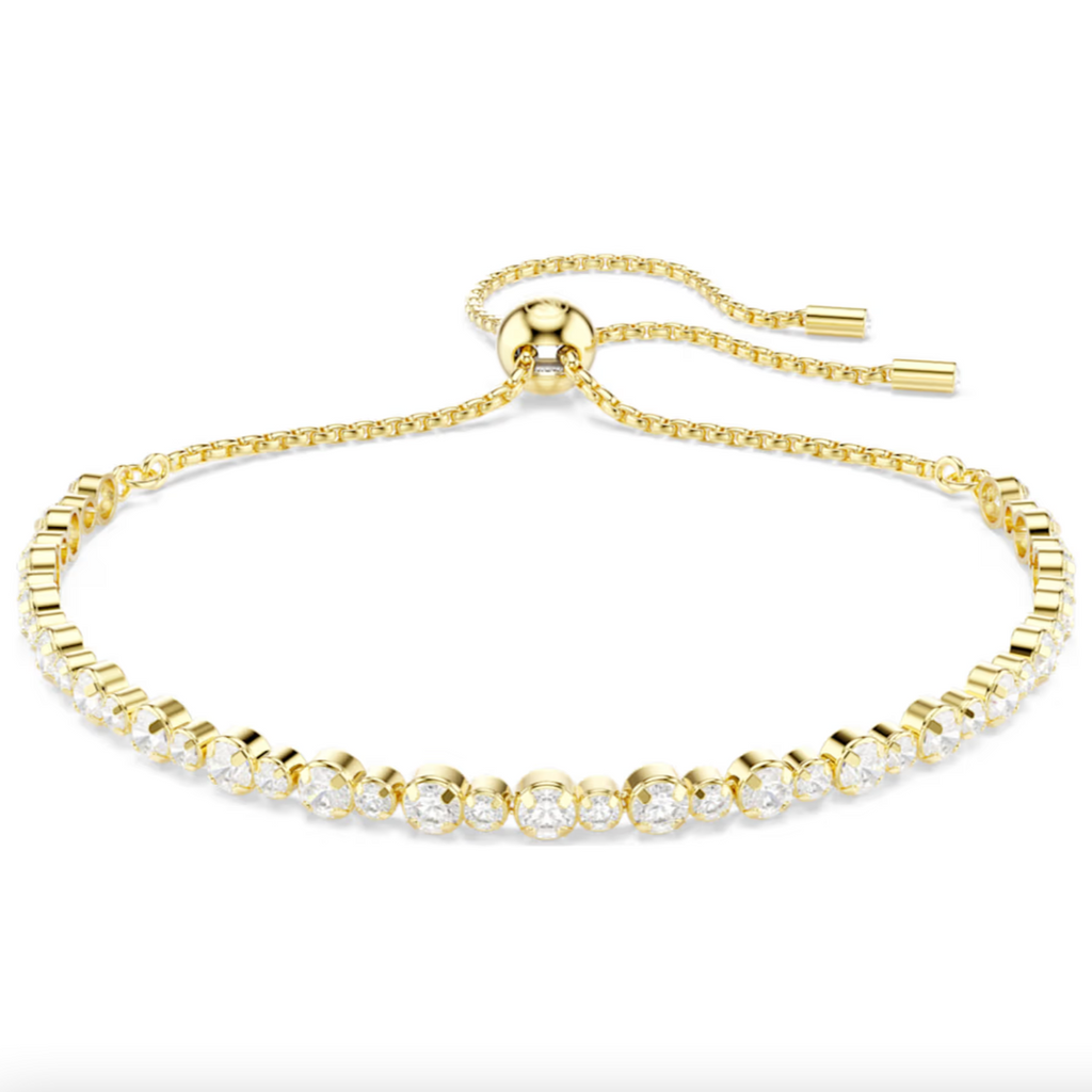 Matrix Round Cut Tennis Bracelet