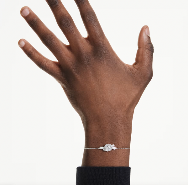 Matrix Baguette Cut Knot Bracelet