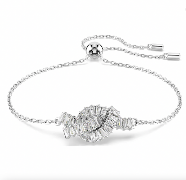 Matrix Baguette Cut Knot Bracelet