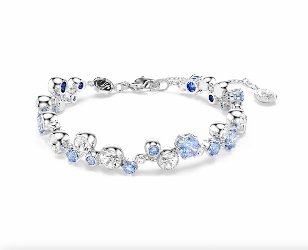 Constella Mixed Cut Blue Bracelet