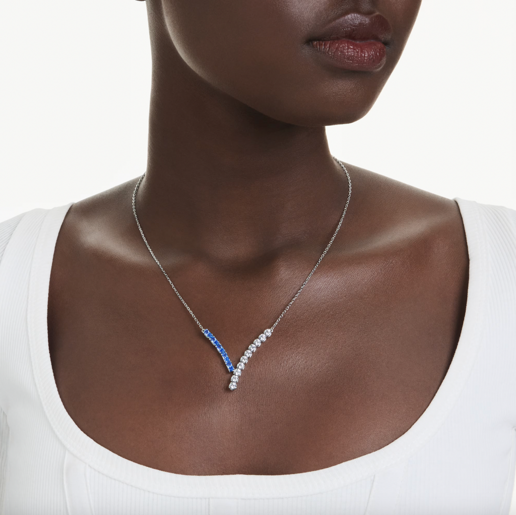 Matrix Blue V Pendant
