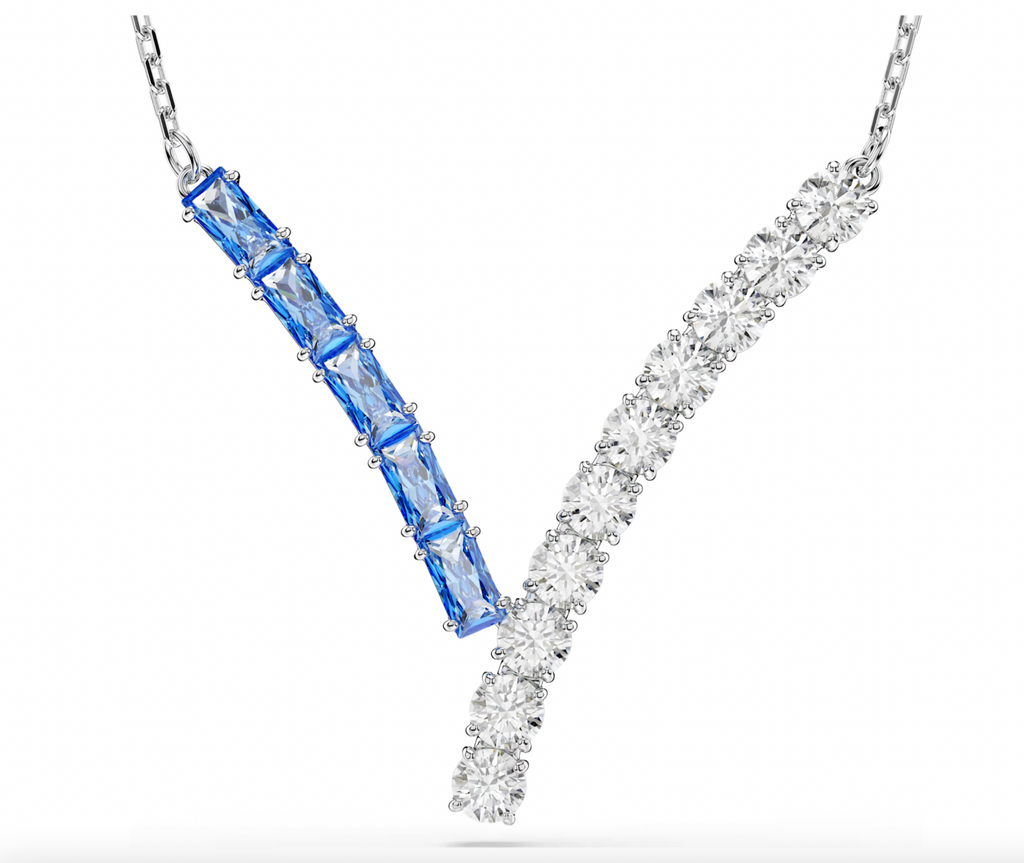Matrix Blue V Pendant