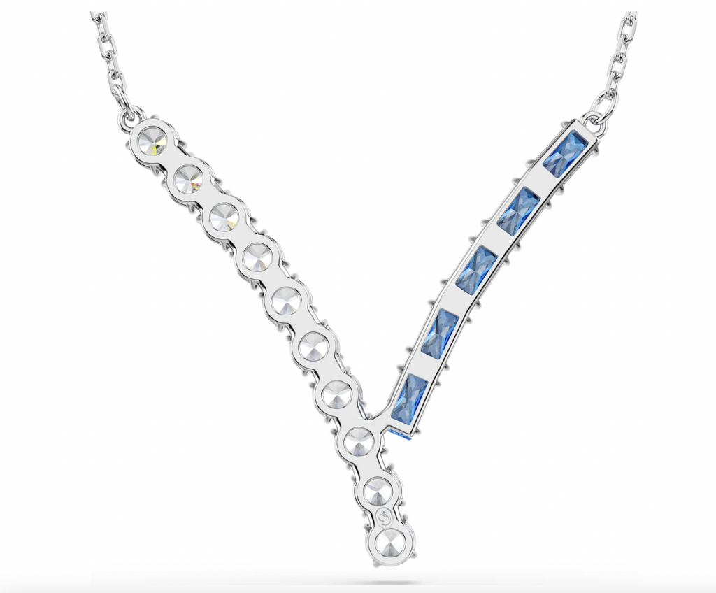 Matrix Blue V Pendant