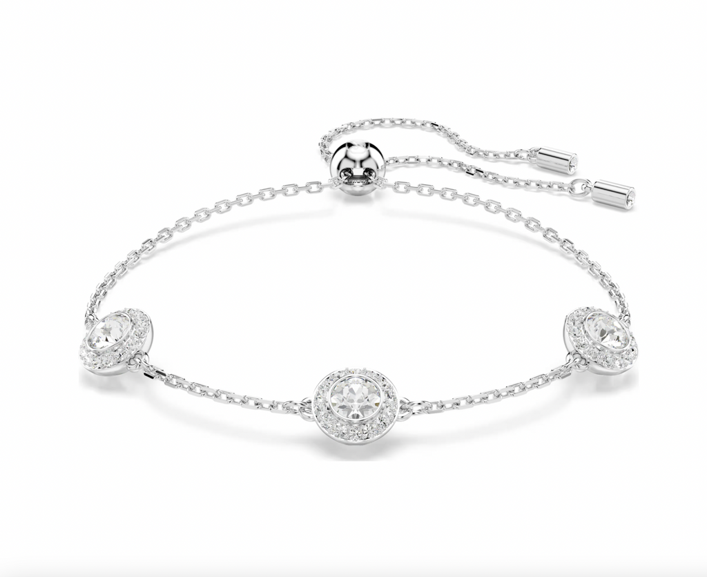 Una Angelic Double Sided Motifs Round Cut Bracelet
