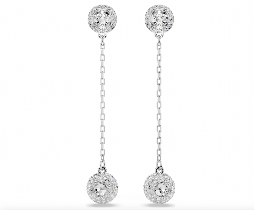 Una Angelic Long Drop 2 Way Earrings