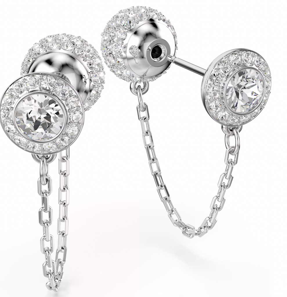Una Angelic: Long Drop 2 Way Earrings