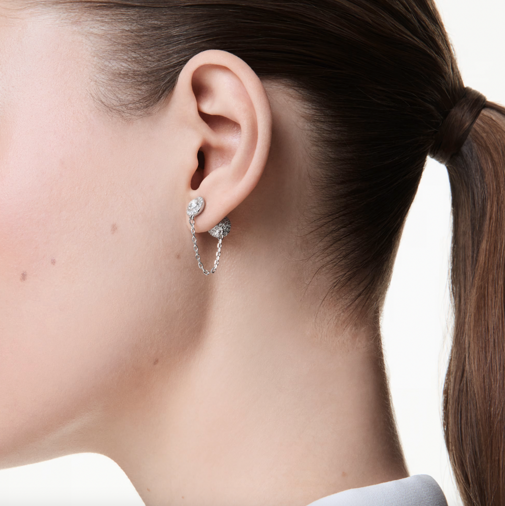 Una Angelic: Long Drop 2 Way Earrings