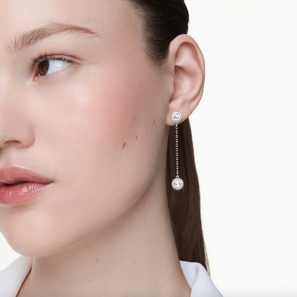 Una Angelic: Long Drop 2 Way Earrings