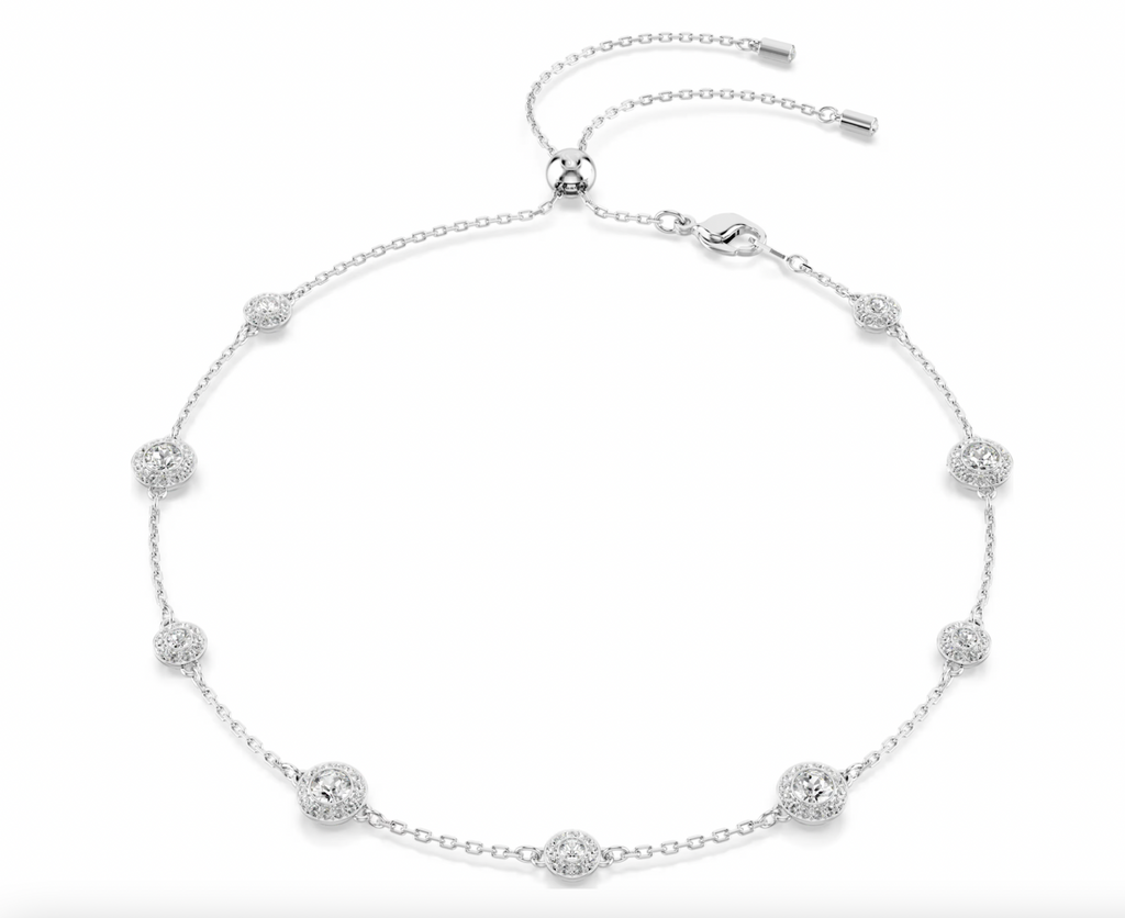 Una Angelic Double Sided Motifs Round Cut Necklace