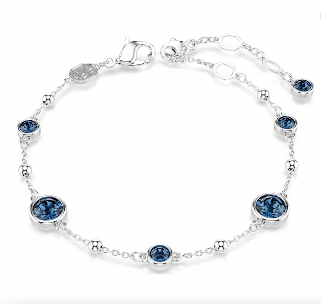 Imber Bracelet Blue Round Cut Bracelet