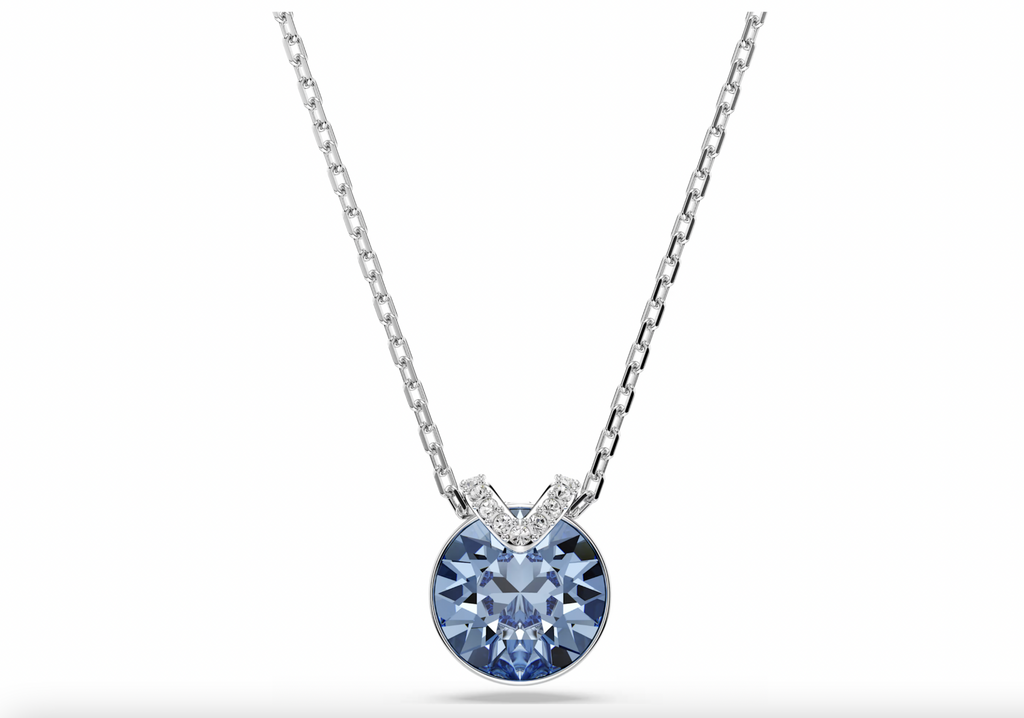 Bella Blue V Drop Pendant
