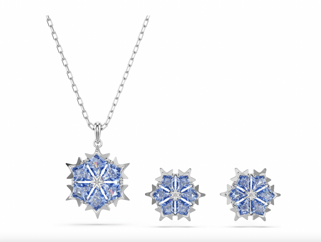 Magic Blue Snowflake Set