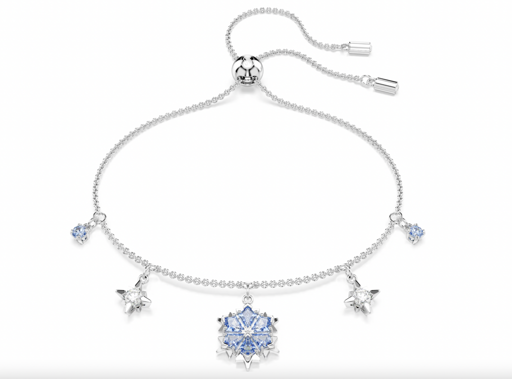 Magic Blue Snowflake Bracelet