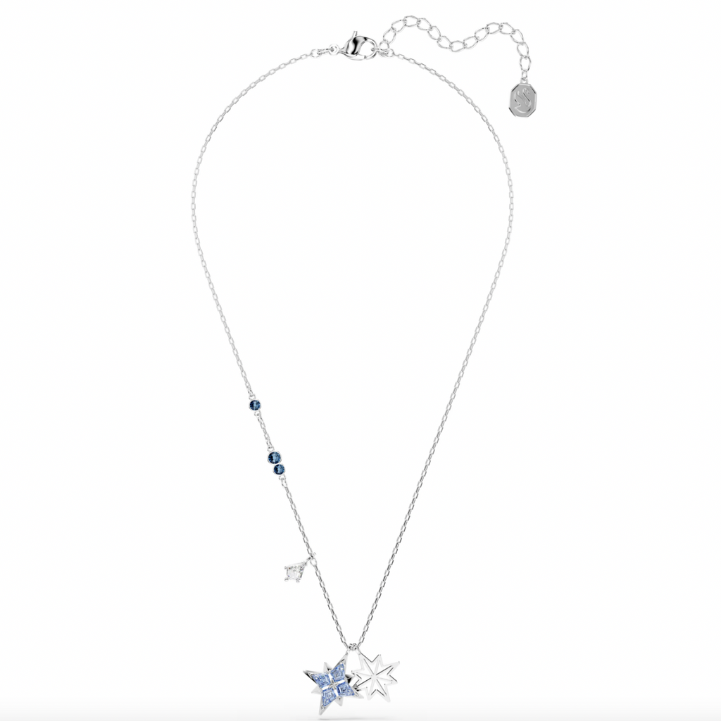 Symbolica: Blue Star Silver Pendant