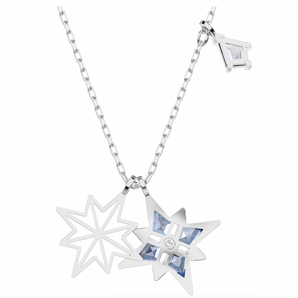 Symbolica: Blue Star Silver Pendant