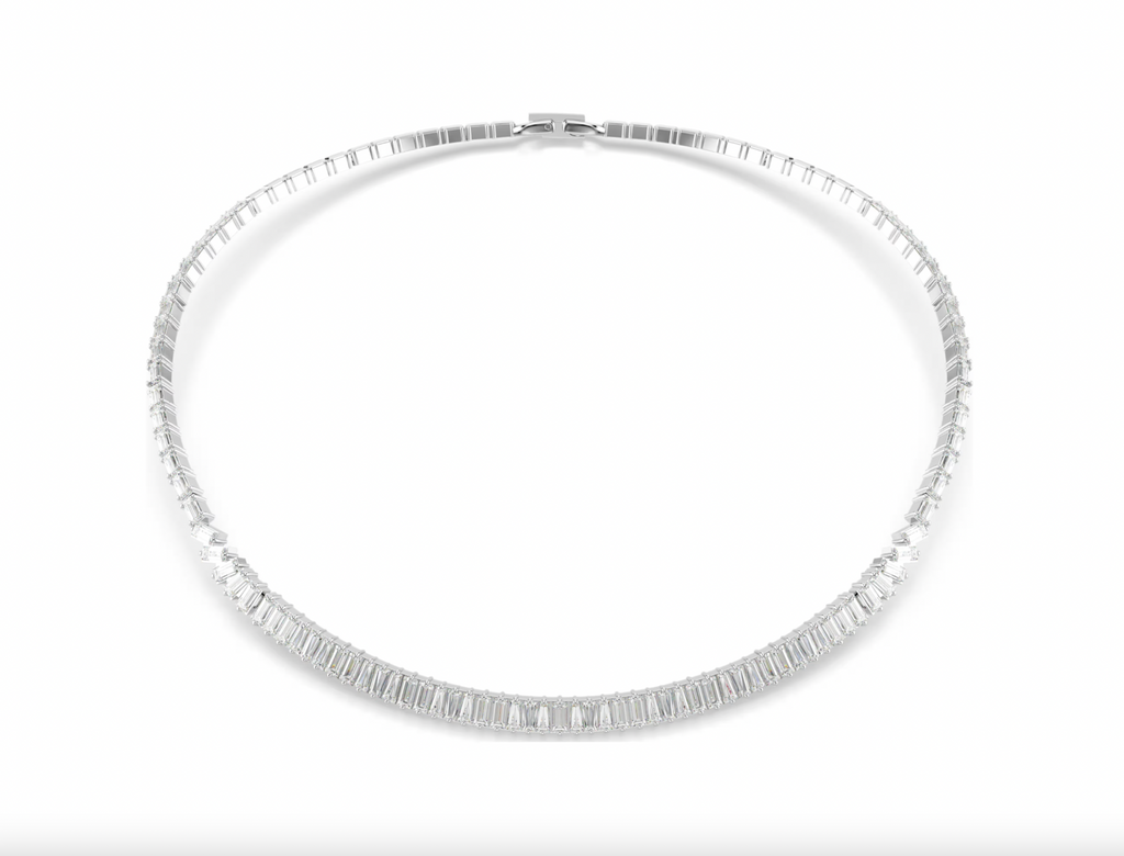 Matrix Baguette Necklace