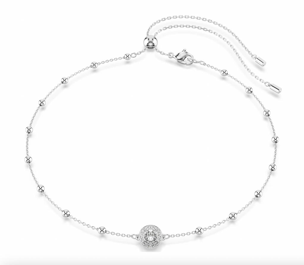 Una Angelic Double Sided Motifs Round Cut Chocker Pendant