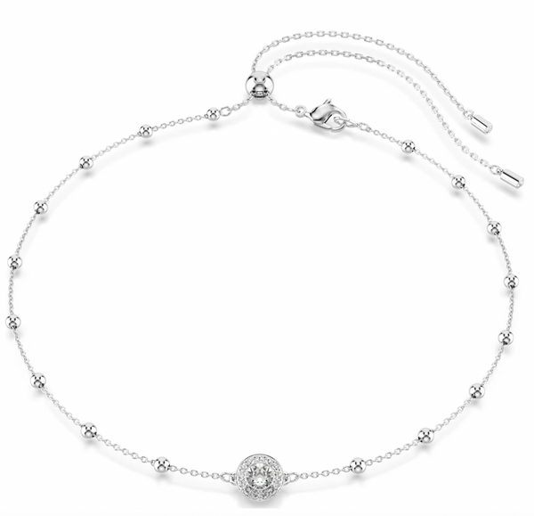 Una Angelic: Double Sided Motifs Round Cut Chocker Pendant