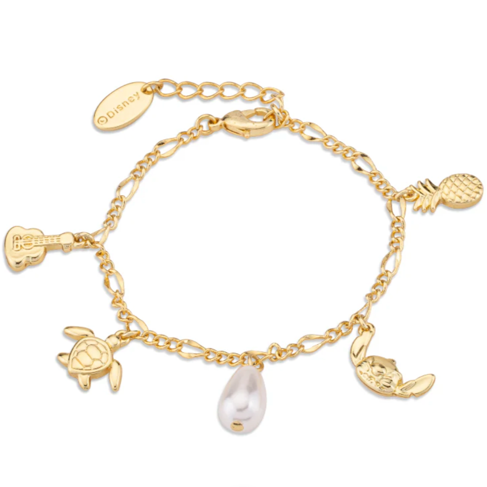 Disney - Stitch Charm Bracelet - 2 colours