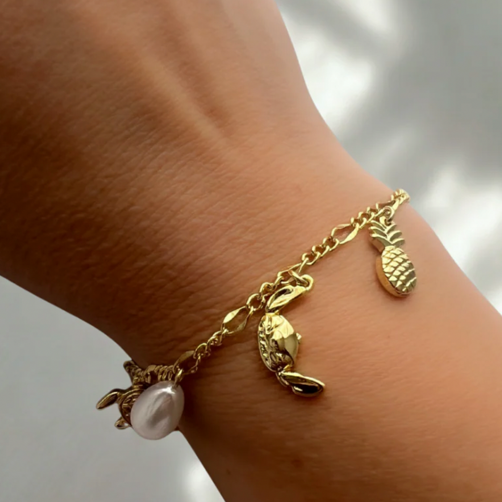 Disney - Stitch Charm Bracelet - 2 colours