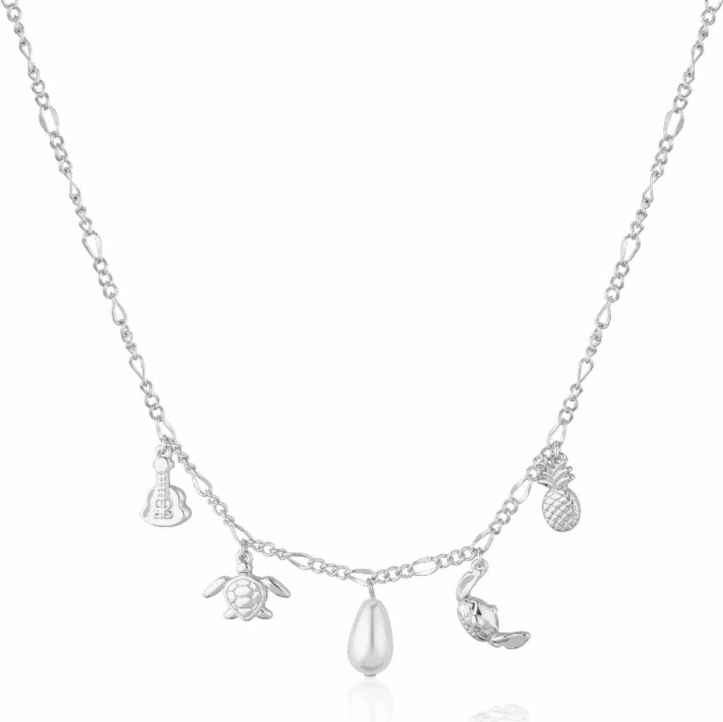 Disney - Stitch Charm Necklace - 2 colours