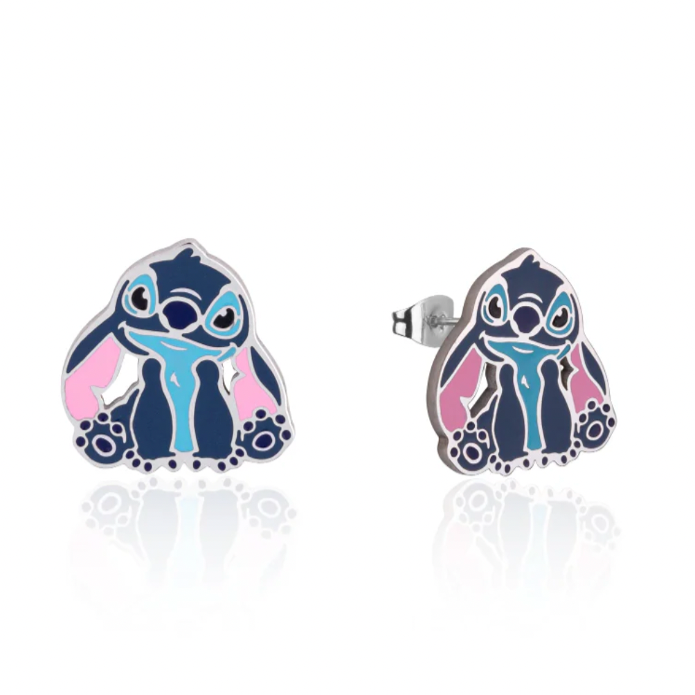 Lilo and Stitch - Droopy Ears Stitch - Necklace & Earrings