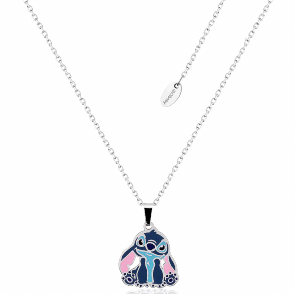 Lilo and Stitch - Droopy Ears Stitch - Necklace & Earrings