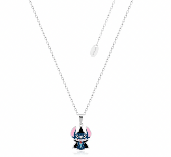 Lilo and Stitch - Dracula Stitch - Necklace & Earrings