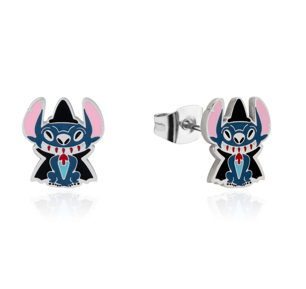 Lilo and Stitch - Dracula Stitch - Necklace & Earrings