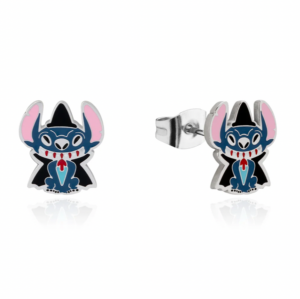 Lilo and Stitch - Dracula Stitch - Necklace & Earrings