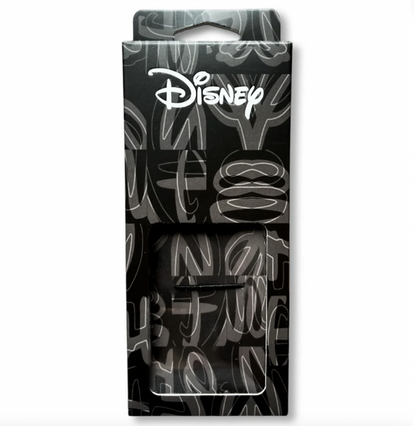 ECC Mickey Mouse Black Time Teacher Watch